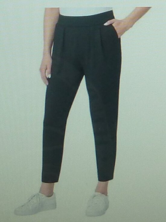 Modern Ambition Pants - New Modern Ambition Black Slim Fit Travel Pant Size 8 Medium
